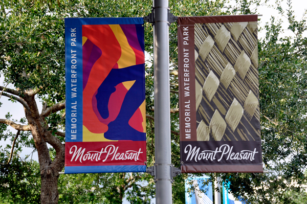 Mount Pleasant flags